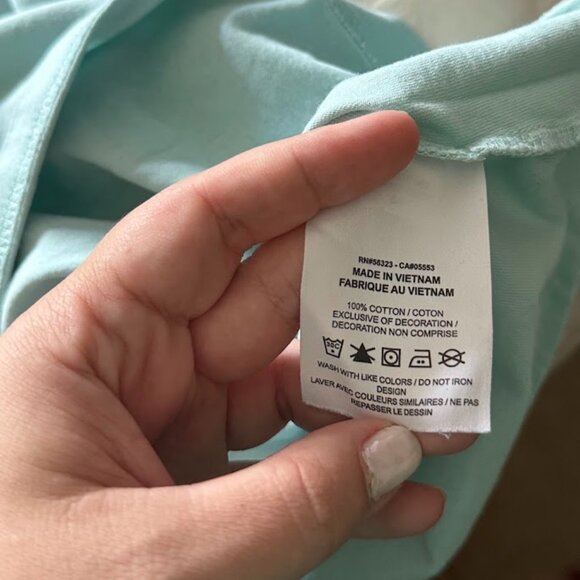 The Nike Tee (Size L, Blue) - Picture 4 of 5